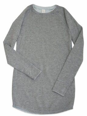 Ivivva Girl by Lululemon 🍋Play N' Revers Dress grey thumbholes size 10